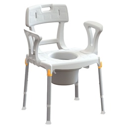 [811135] Chaise de douche WC Capri