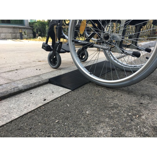 Rabbed ramps