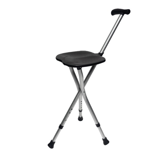 [816035] Canne siège pliante