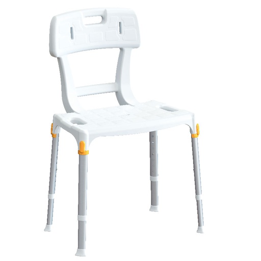 [812065] Chaise de douche CAPRI