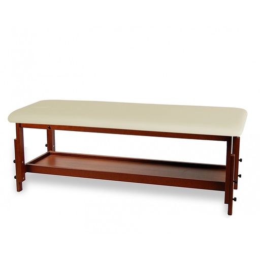 [CM-10] Table Examen Fixe en Bois CM-10 - 1 Plan