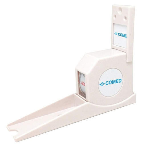 [4444400] Microtoise Murale à Ruban COMED