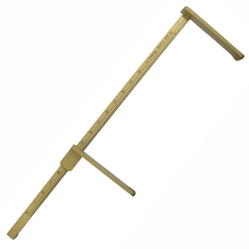 [4444700] Toise pour Nourrisson en Bois COMED