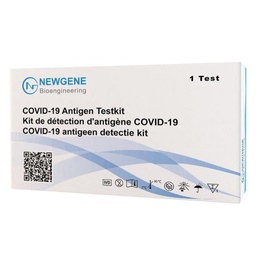 [COVID-19-NG08] Autotest antigénique NEWGENE COVID19 - 1 Test