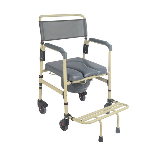 [811189] FAUTEUIL DE TOILETTES MOBILE SARDAIGNE