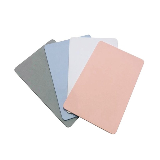 Diatomite bath outlet