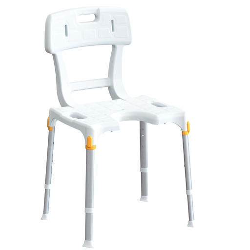 [812296] Chaise de douche Capri Plus