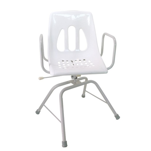 [812207] Chaise de douche pivotante