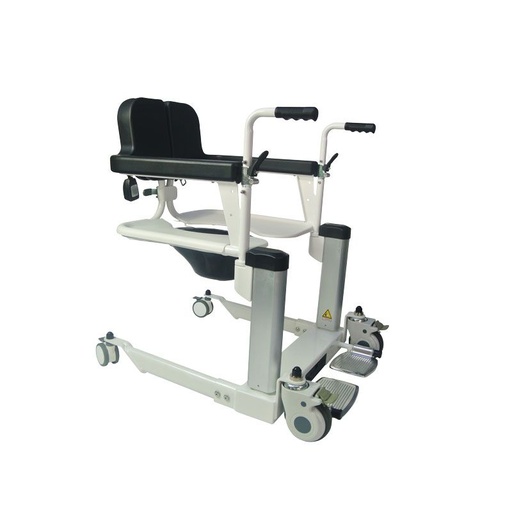 [822013] Fauteuil WC/douche et transfert MOOVY ELEC