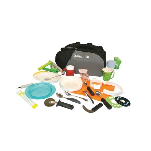 [813145] Set évaluation au repas