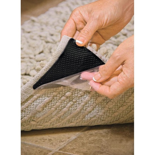 [818015] Coins de tapis antidérapant