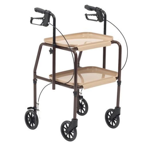 [817254] Table trolley with brakes