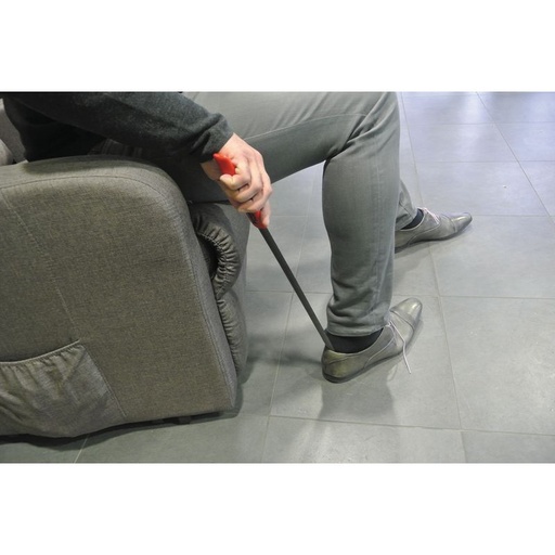 [819144] Chausse-pied long en métal