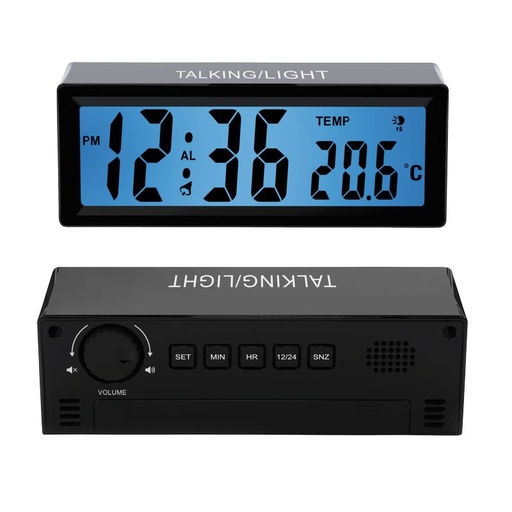 [817286] Alarm clock speaking claritys