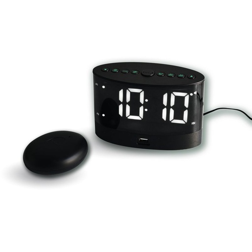 [819186] Vibrant alarm clock Blanco