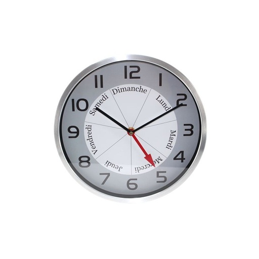[817028] Horloge jours de la semaine EASY