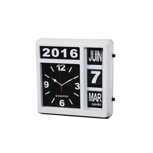 [817224] Horloge calendrier Classic