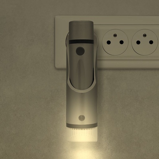 [819322] Torche Veilleuse Rechargeable