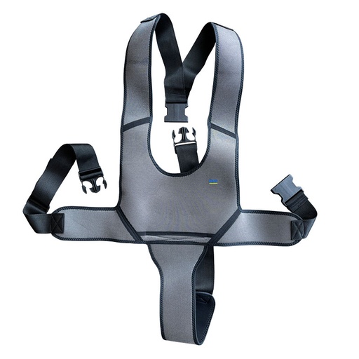 [829128] Ceinture pelvienne à bretelles respirante