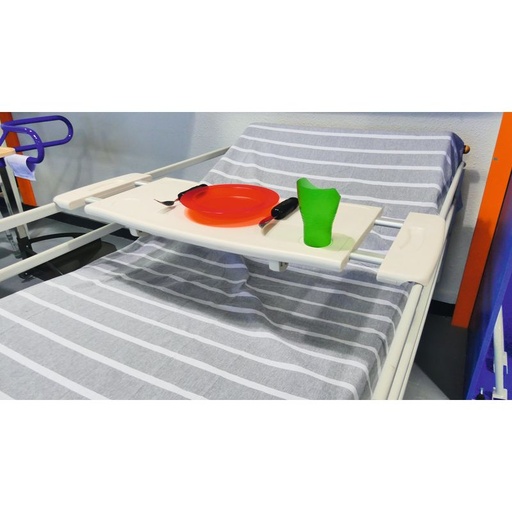 [823091] Bed rail table