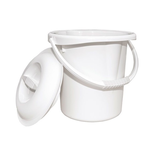 [801164] Seau hygiénique avec couvercle 13 litres