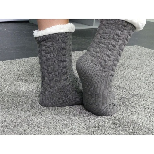 [855010] Chaussettes chaussons cocooning