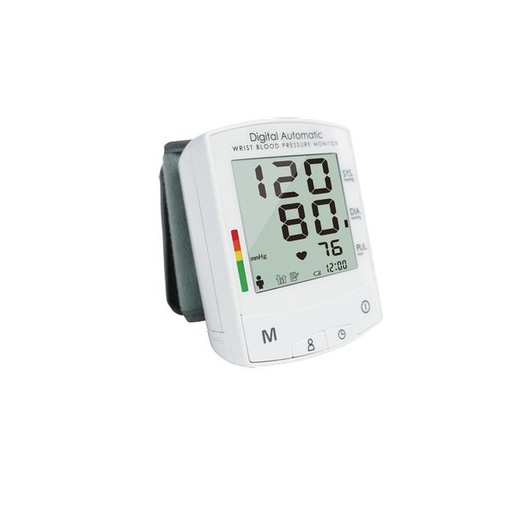 [861185] Wrist blood pressure monitor