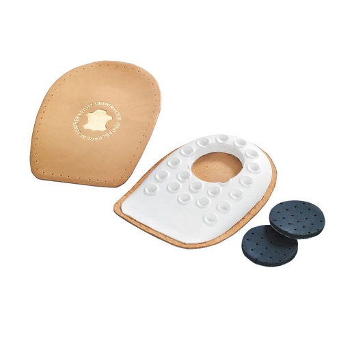 Calcanean spine pads