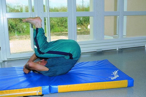 [557051] Matelas de chute pliable