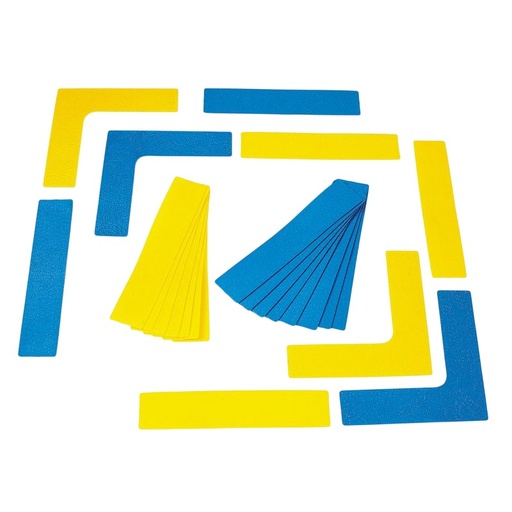 Lot de 20 lignes droites