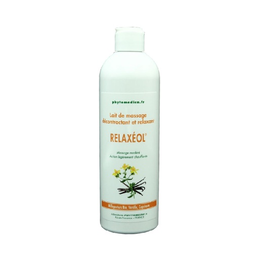 [428018] Emulsion lait massant Relaxeol 500 ml