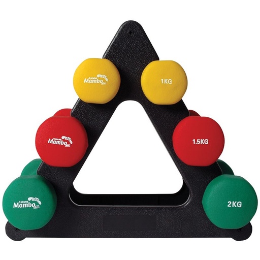 Paire haltères néoprène