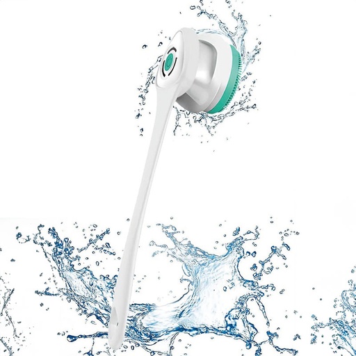 [812026] Brosse de douche rechargeable