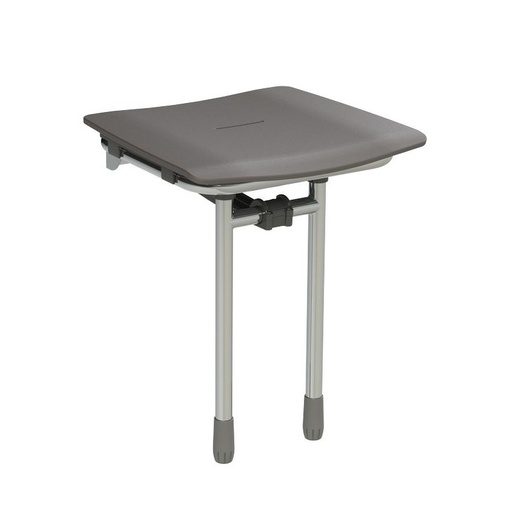 Strapontin de douche Rugao blanc