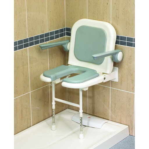 Fauteuil de douche Maldives - Assise découpée