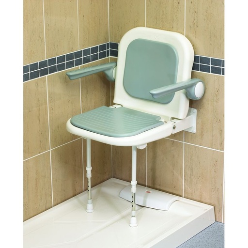 Fauteuil de douche Maldives - Assise pleine