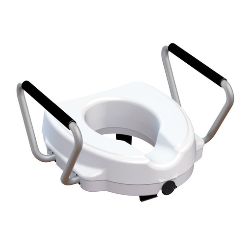 [811190] Raised seat with fixed armrests Primo