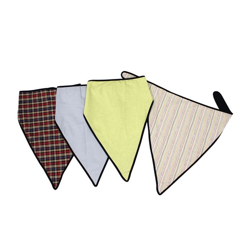 [813096] Lot de 5 foulards absorbants