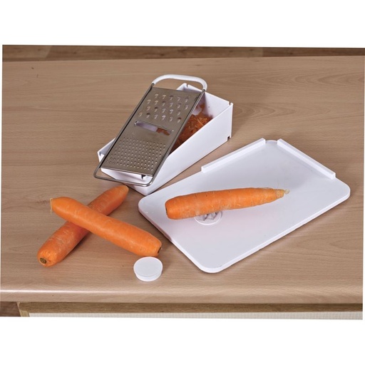 [817189] Planche à découper + mandoline