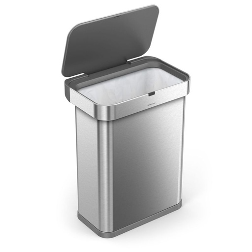 [819102] Stainless steel bin to vocal contôle