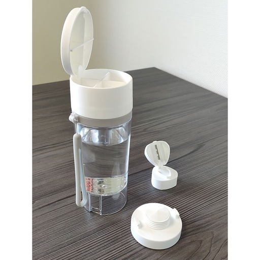 [817297] Gourde avec pilulier