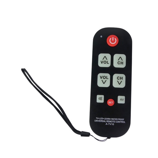 [817158] Simplified universal remote control