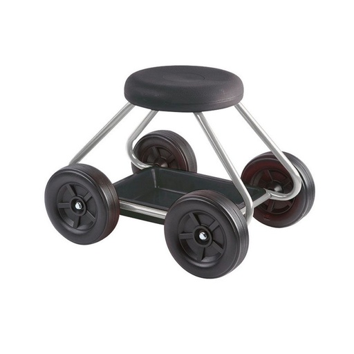 [817285] Siège de jardin sur roues