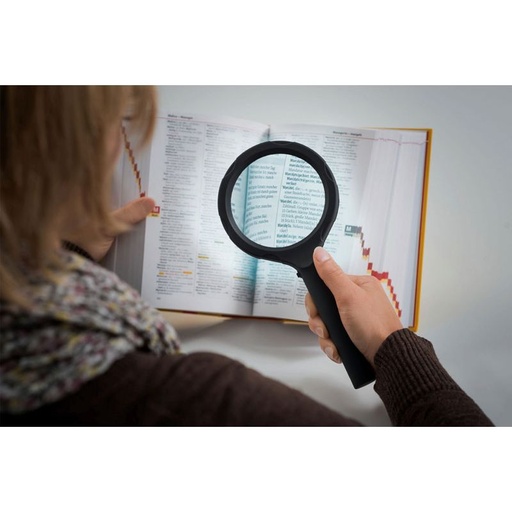 [819002] Loupe universelle éclairante