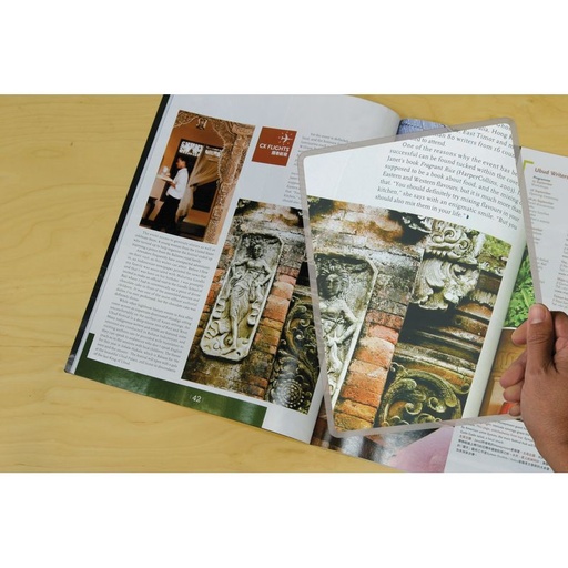 [819112] Page loupe rigide