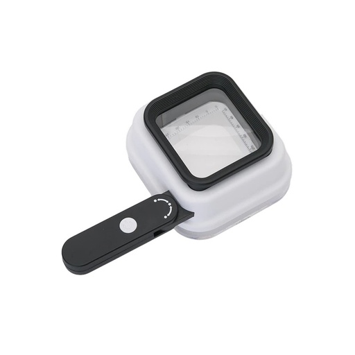 [819096] Loupe ajustable 3 grossissements