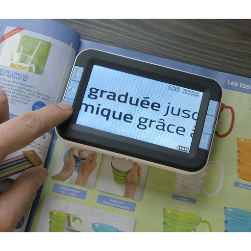 [819185] Loupe électronique portable MEMORYS