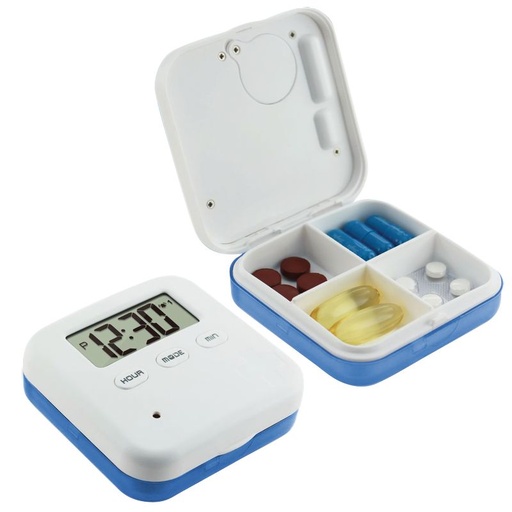 [817112] Daily pilulier 5 alarms