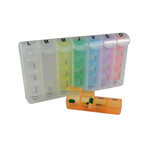 [817275] Pilulier semainier POP