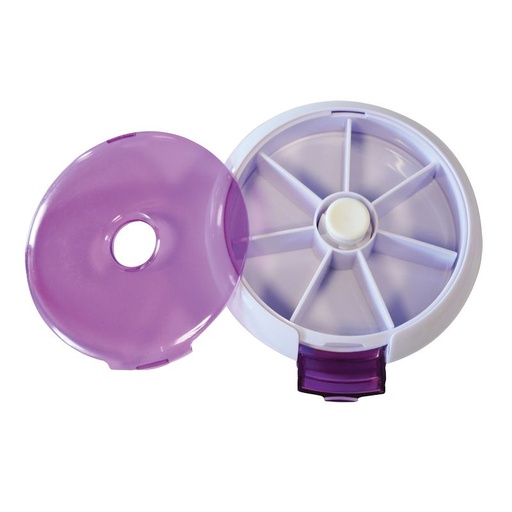 [817206] Pilulier pivotant 7 jours